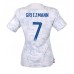 Billige Frankrig Antoine Griezmann #7 Udebane Fodboldtrøjer Dame VM 2022 Kortærmet